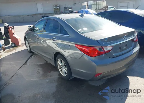 2014 Hyundai Sonata Gls z USA, uszkodzony, nr VIN 5NPEB4AC1EH933335